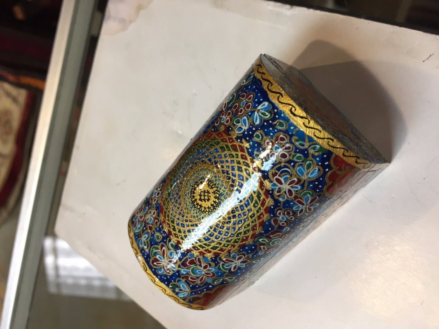trinket art  box hand made gift decorative collectible master made deal sale