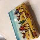 trinket box hand paint  gift decorative art feat work master made deal sale