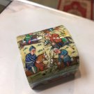 trinket art box hand paint hand made gift decorative collectible master made art