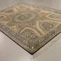 6.7 x 10.2 area rug Persian silk rug qom handmade 100% pure silk 600/kpsi