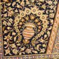 6.7 x 10.2 area rug Persian silk rug qom handmade 100% pure silk 600/kpsi