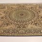 6.7 x 10.2 area rug Persian silk rug qom handmade 100% pure silk 600/kpsi