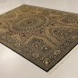 6.7 x 10.2 area rug Persian silk rug qom handmade 100% pure silk 600/kpsi