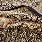 6.7 x 10.2 area rug Persian silk rug qom handmade 100% pure silk 600/kpsi