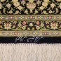 6.7 x 10.2 area rug Persian silk rug qom handmade 100% pure silk 600/kpsi