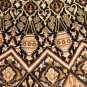 6.7 x 10.2 area rug Persian silk rug qom handmade 100% pure silk 600/kpsi