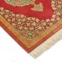 royal old design Persian silk carpet/rug qom handmade 100% pure silk 600/kpsi