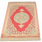 royal old design Persian silk carpet/rug qom handmade 100% pure silk 600/kpsi