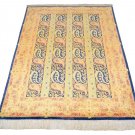 paisely  rug Persian silk rug qom handmade 100% pure silk 600/kpsi master made