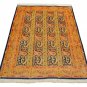 paisely  rug Persian silk rug qom handmade 100% pure silk 600/kpsi master made