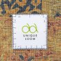 paisely  rug Persian silk rug qom handmade 100% pure silk 600/kpsi master made