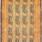 paisely  rug Persian silk rug qom handmade 100% pure silk 600/kpsi master made