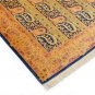 paisely  rug Persian silk rug qom handmade 100% pure silk 600/kpsi master made