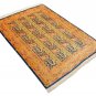 paisely  rug Persian silk rug qom handmade 100% pure silk 600/kpsi master made