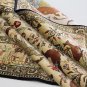 hunting design Persian silk carpet/rug qom handmade 100% pure silk 600/kpsi