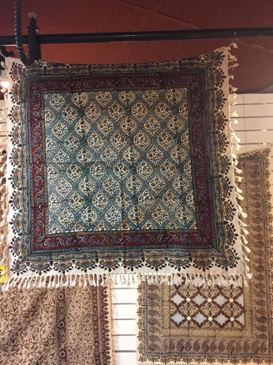Tapestry Wall Hanging Cotton Hand Made Home Decorpersian Art