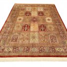 MUSEUM PIECE Persian silk carpet/rug qom handmade 100% pure silk 600kpsi