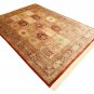 MUSEUM PIECE Persian silk carpet/rug qom handmade 100% pure silk 600kpsi