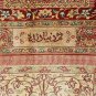 MUSEUM PIECE Persian silk carpet/rug qom handmade 100% pure silk 600kpsi