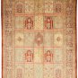 MUSEUM PIECE Persian silk carpet/rug qom handmade 100% pure silk 600kpsi