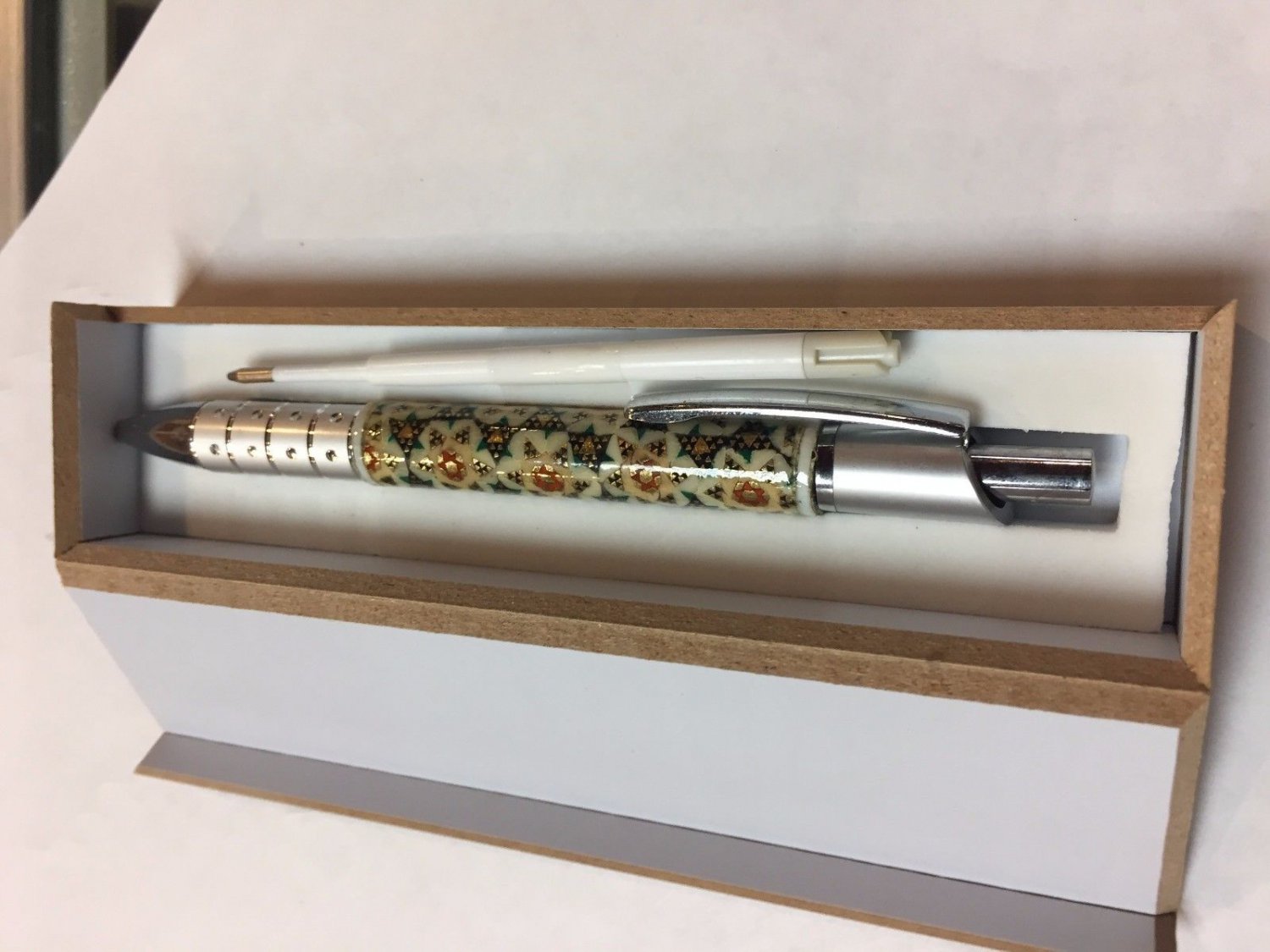 Pen,pencile nice work handicraft gift ink pen Persian Inlaid deal sale  gift