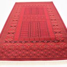 NICE TURKISH AREA  rug 9 X 12  BOKHARA superb quality perfect deal sale