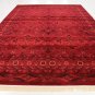 MASTER PIECE TURKISH AREA rug 9 X 12 TORKMAN superb quality perfect deal sale