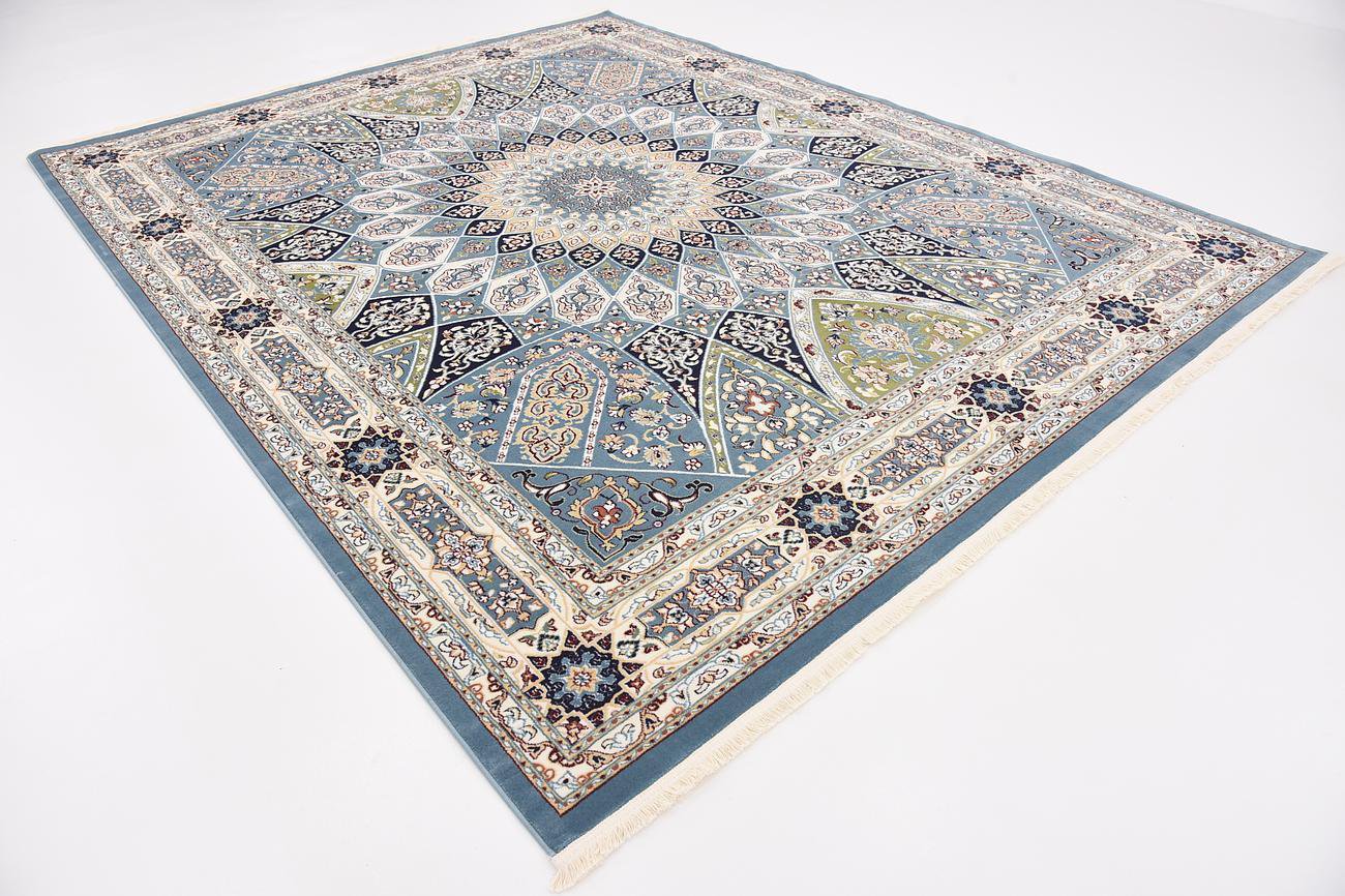 premium quality TURKISH AREA  rug Nain 8 x 10 superb quality perfect deal sale
