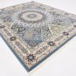 premium quality TURKISH AREA  rug Nain 8 x 10 superb quality perfect deal sale