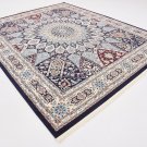 TURKISH persian design  rug Nain 8 x 10 superb quality perfect deal sale