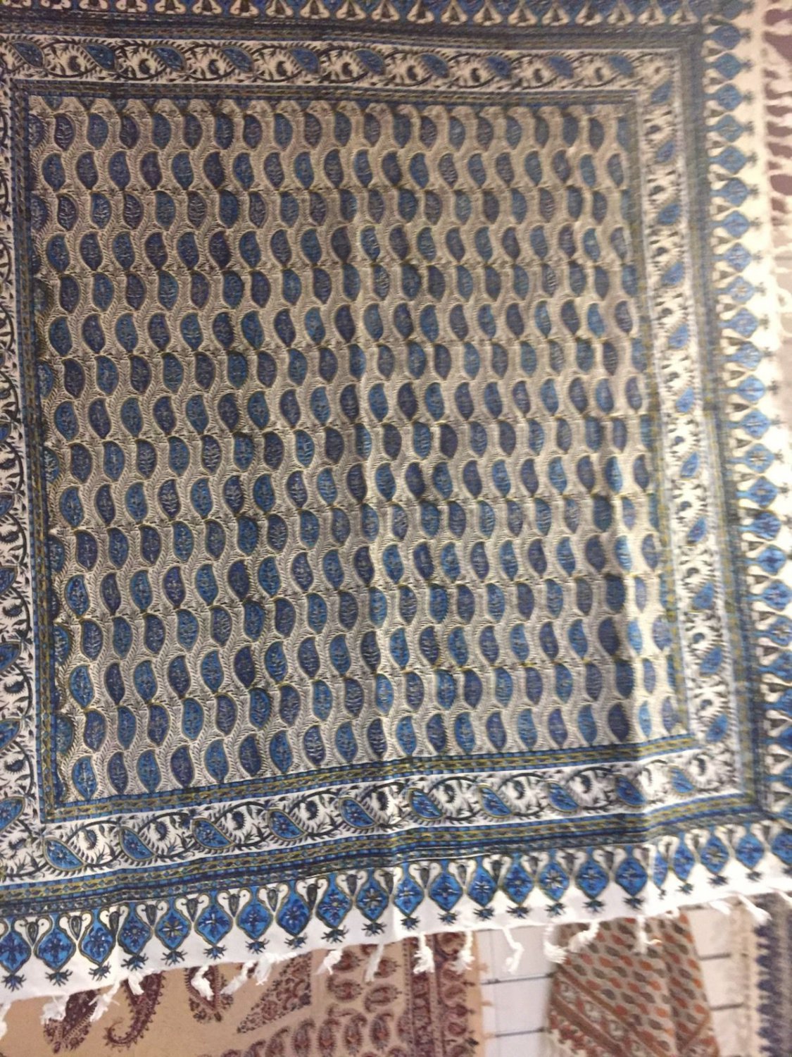 Art Work Wall Hanging Cotton Hand Made Home Decorpersian Art Natural