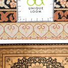 Art Feat MUSEUM  Persian silk carpet/rug qom handmade 100% pure silk 600kpsi