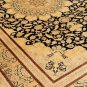 Art Feat MUSEUM  Persian silk carpet/rug qom handmade 100% pure silk 600kpsi