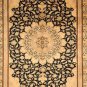 Art Feat MUSEUM  Persian silk carpet/rug qom handmade 100% pure silk 600kpsi