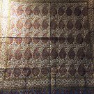 Historical  Wall Hanging Cotton Hand Made Home Decorpersian Art Natural