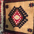 Genuine Persian hand knotted rug  natural dye&natural sheep's wool art