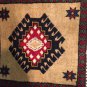 Genuine Persian hand knotted rug  natural dye&natural sheep's wool art