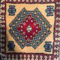 Genuine Persian hand knotted rug decorative natural dye&natural sheep's wool art