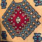 Genuine Persian hand knotted rug decorative natural dye&natural sheep's wool art
