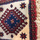 deal Persian hand knotted rug decorative natural dye&natural sheep's wool art