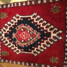 Genuine Aryan hand knotted rug decorative natural dye&natural sheep's wool art