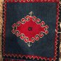 Genuine Persian hand made rug decorative natural dye&natural sheep's wool art