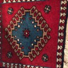 real Persian hand knotted rug decorative natural dye&natural sheep's wool art
