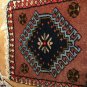 sale Persian hand knotted rug decorative natural dye&natural sheep's wool art