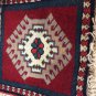 Genuine Persian handicraft rug decorative natural dye&natural sheep's wool art