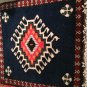 Genuine Persian hand knotted rug collectible natural dye&natural sheep's wool