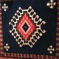 Genuine Persian hand knotted rug collectible natural dye&natural sheep's wool