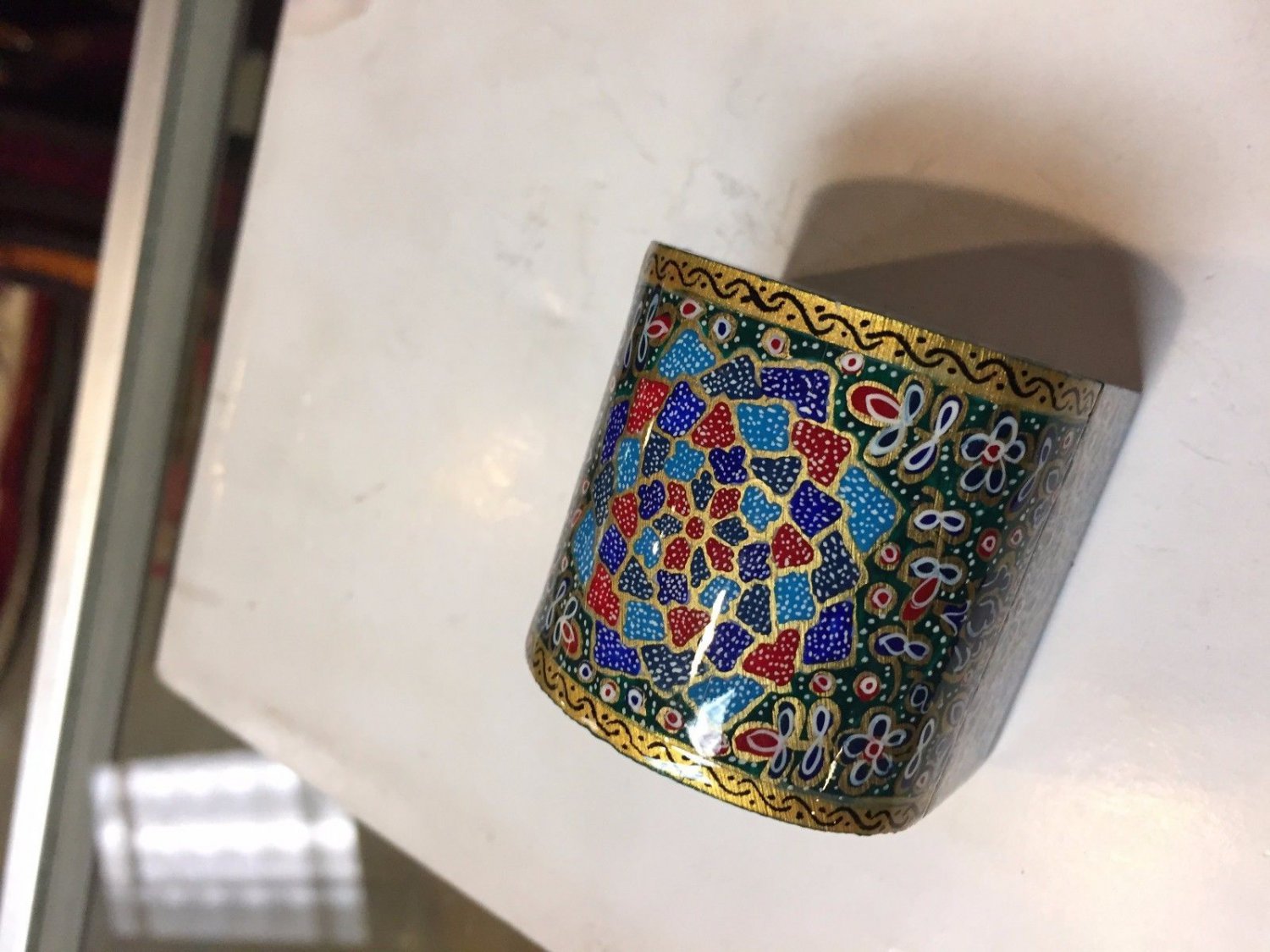 trinket art box hand made gift decorative collectible master made