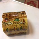 nice jewel box hand paint hand made gift decorative collectible master made art
