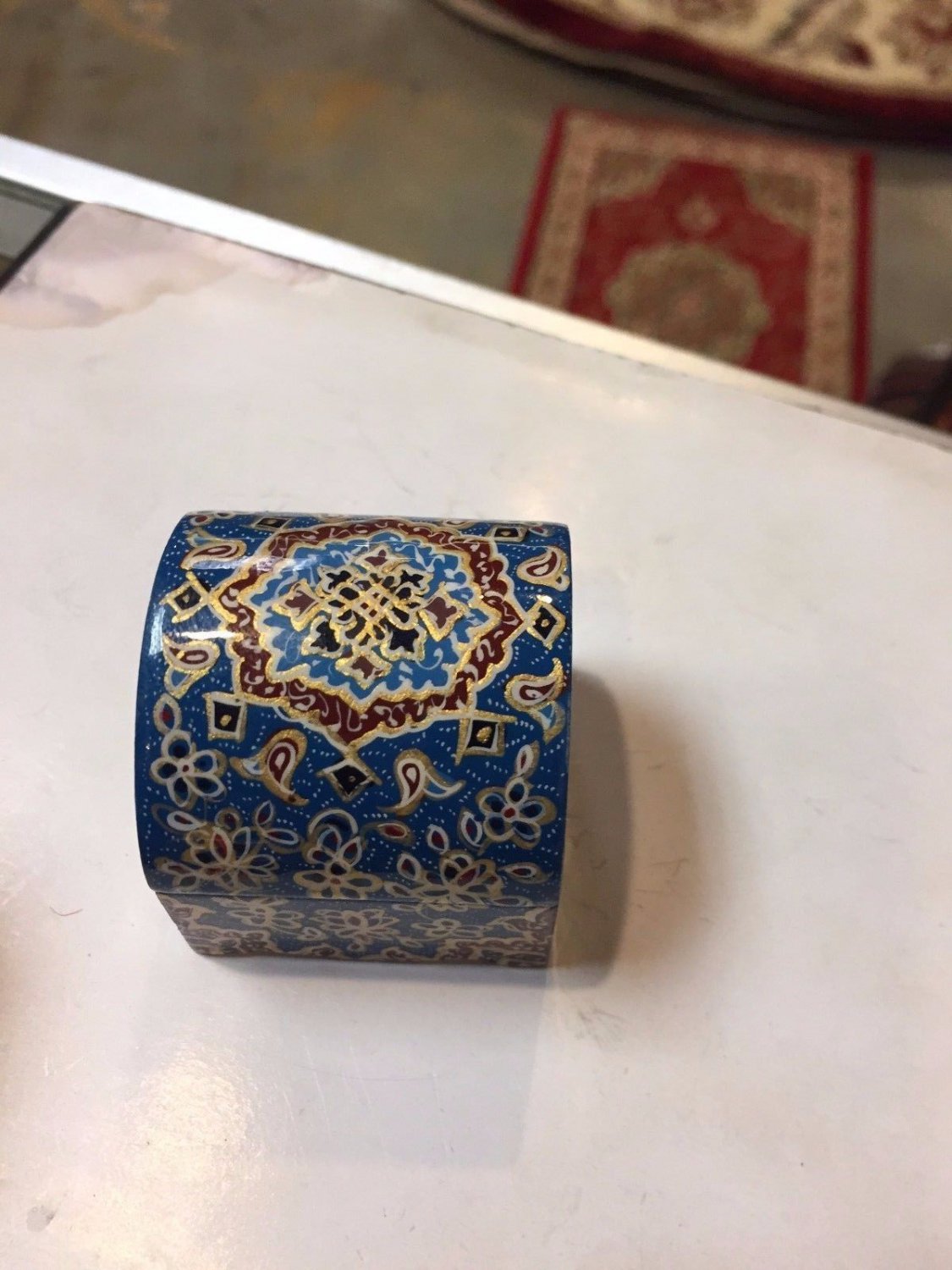 art feat box hand paint hand made gift decorative collectible master made